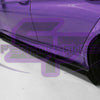 F8X CF Side Skirts
