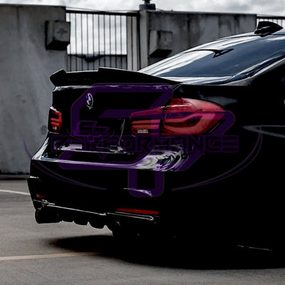 MP Style Carbon Fiber Diffuser F30 3 Series