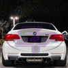E9X Carbon Fiber Rear Diffuser