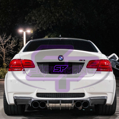 E9X Carbon Fiber Rear Diffuser