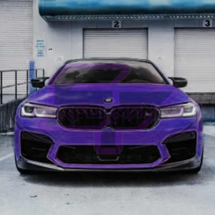 F90 M5 LCI MP Style Dry Carbon Fiber Splitter Lip