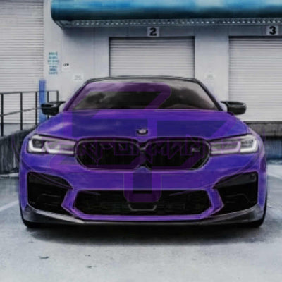 F90 M5 LCI MP Style Dry Carbon Fiber Splitter Lip