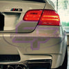 E9X Carbon Fiber Rear Diffuser