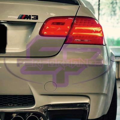E9X Carbon Fiber Rear Diffuser