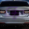 MP Style Carbon Fiber Spoiler F30 3 Series