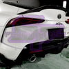 A90 Supra ED1 Duckbill Style Carbon Fiber Spoiler