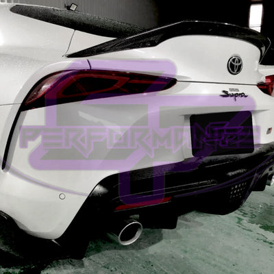 A90 Supra ED1 Duckbill Style Carbon Fiber Spoiler