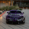 A90 Supra VR Style Carbon Fiber Hood