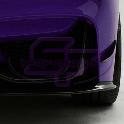 F8X Carbon Fiber Lower Splitter Covers